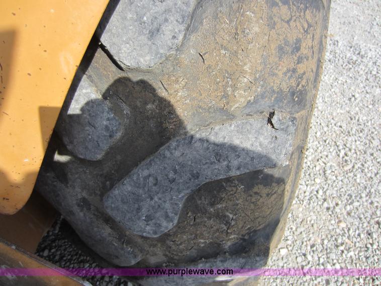 image for item D5592 1994 Case 580 Super K backhoe