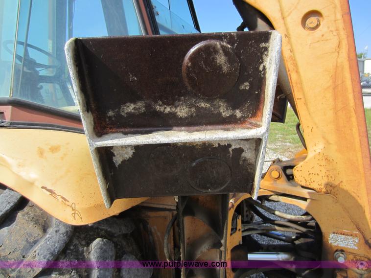 image for item D5592 1994 Case 580 Super K backhoe