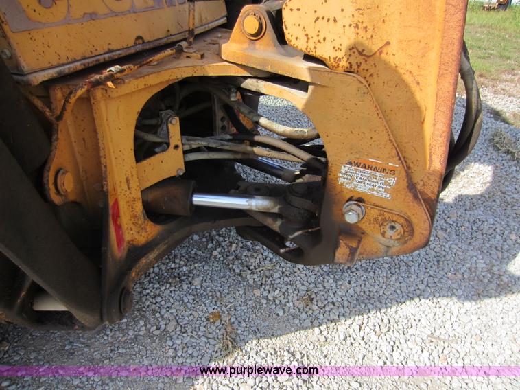 image for item D5592 1994 Case 580 Super K backhoe