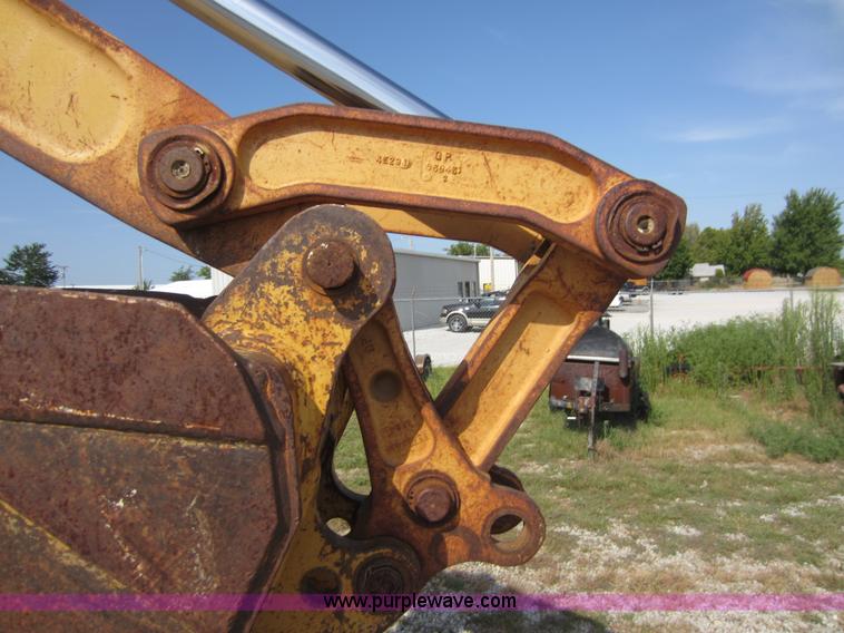 image for item D5592 1994 Case 580 Super K backhoe
