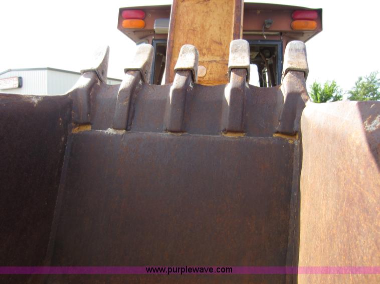 image for item D5592 1994 Case 580 Super K backhoe