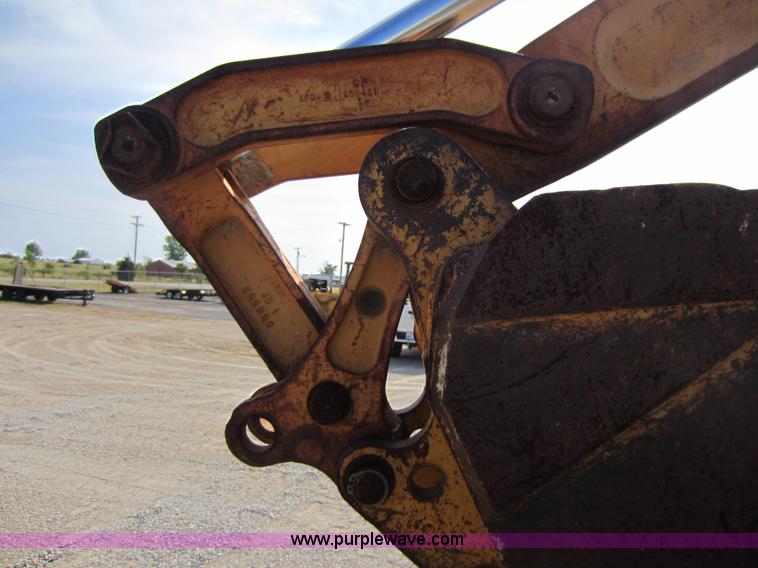 image for item D5592 1994 Case 580 Super K backhoe