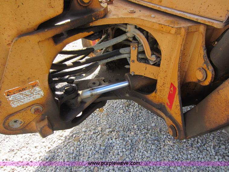 image for item D5592 1994 Case 580 Super K backhoe