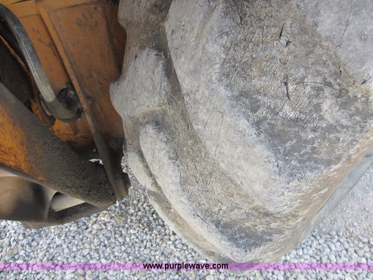 image for item D5592 1994 Case 580 Super K backhoe