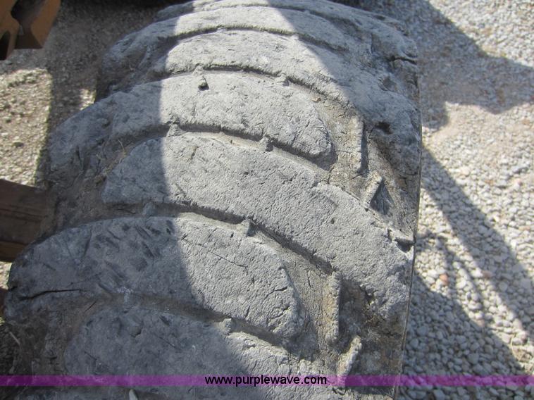 image for item D5592 1994 Case 580 Super K backhoe