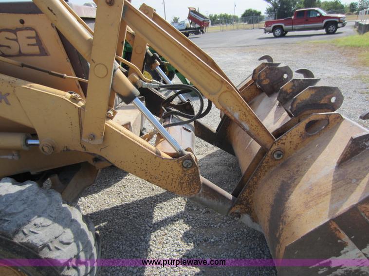 image for item D5592 1994 Case 580 Super K backhoe