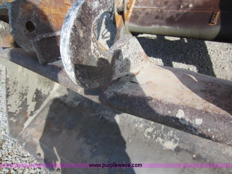 image for item D5592 1994 Case 580 Super K backhoe