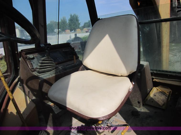 image for item D5592 1994 Case 580 Super K backhoe