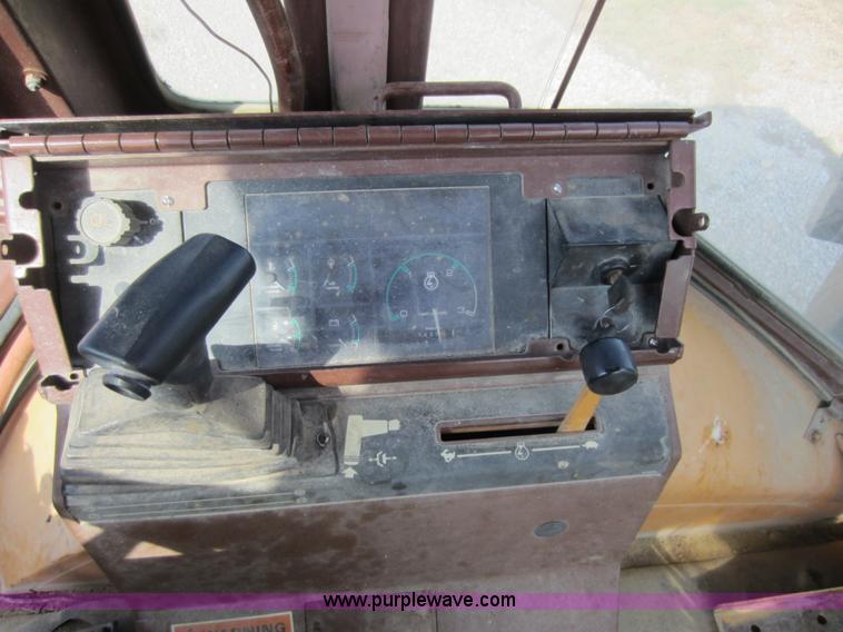 image for item D5592 1994 Case 580 Super K backhoe