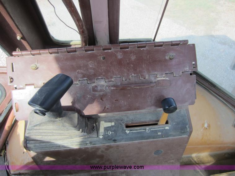 image for item D5592 1994 Case 580 Super K backhoe