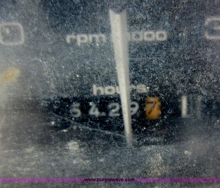 image for item D5592 1994 Case 580 Super K backhoe