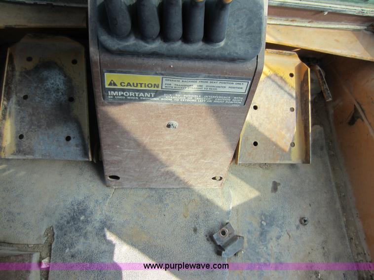 image for item D5592 1994 Case 580 Super K backhoe