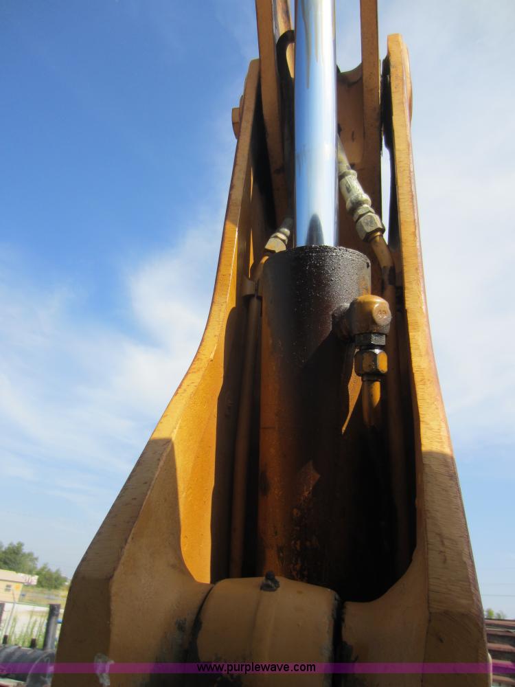 image for item D5592 1994 Case 580 Super K backhoe