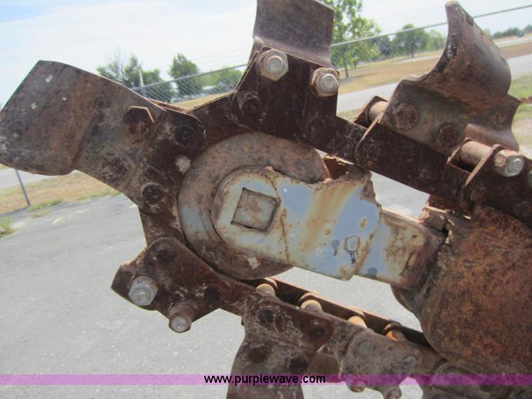 image for item D5595 Case Davis 1448 trencher with backhoe attachment