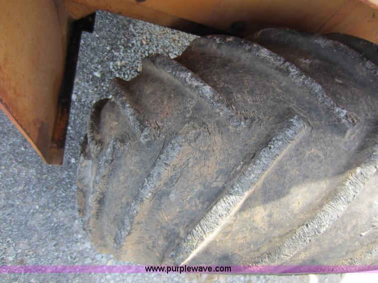 image for item D5595 Case Davis 1448 trencher with backhoe attachment