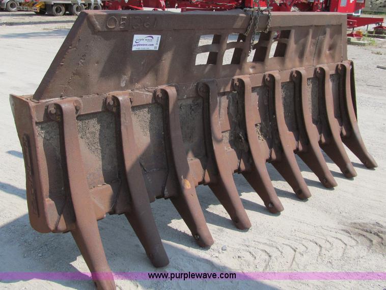 image for item D6503 Fleco root rake