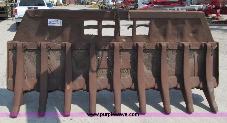 image for item D6503 Fleco root rake