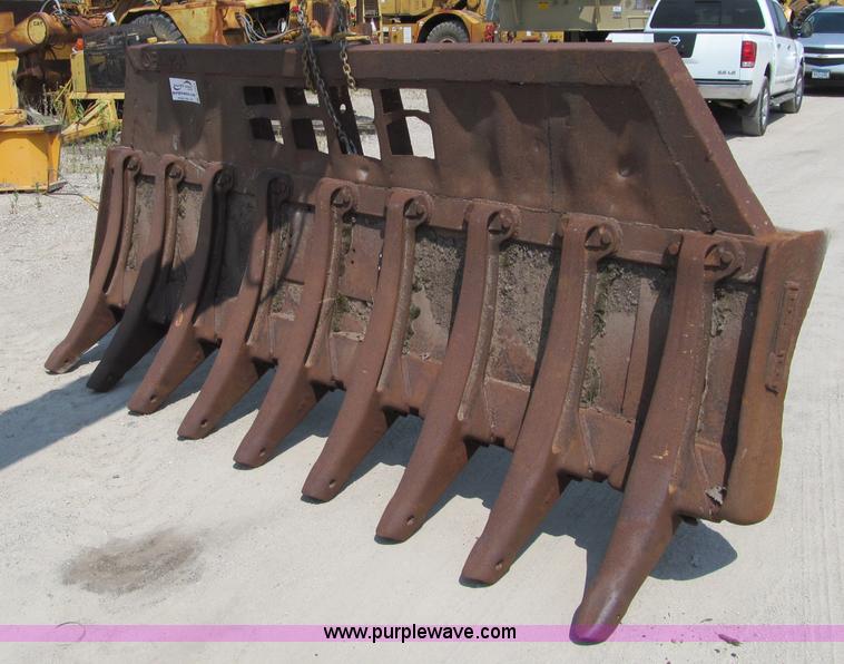 image for item D6503 Fleco root rake