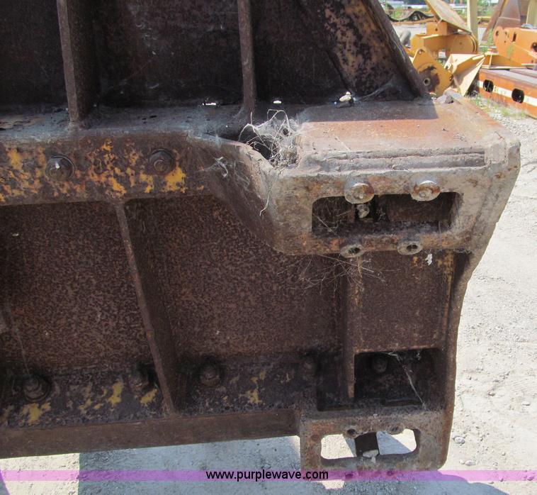 image for item D6503 Fleco root rake