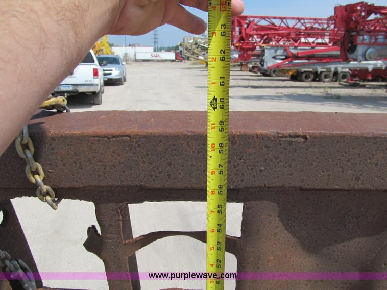 image for item D6503 Fleco root rake