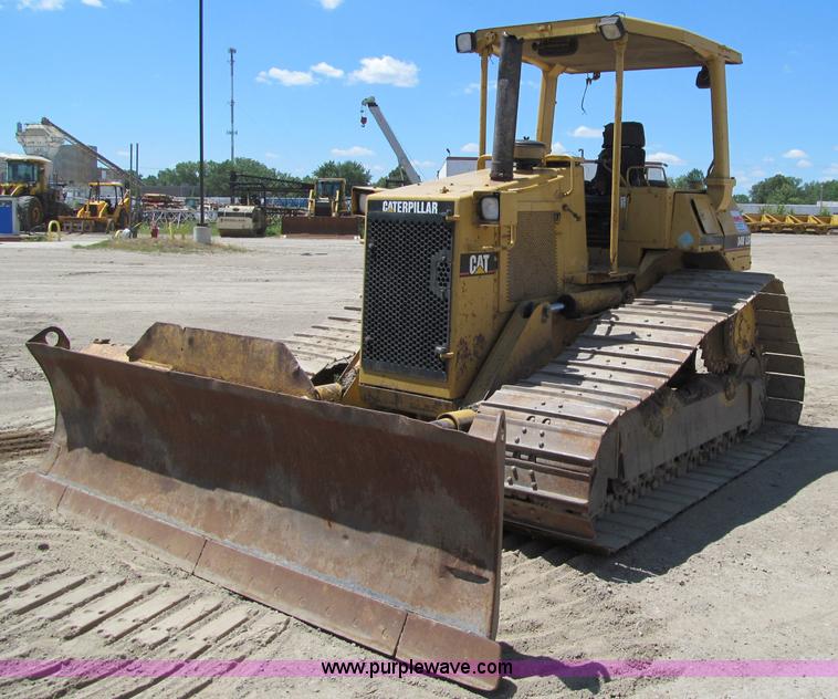 image for item D6504 1993 Caterpillar D4H LGP dozer