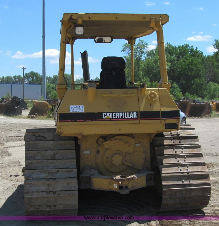 image for item D6504 1993 Caterpillar D4H LGP dozer