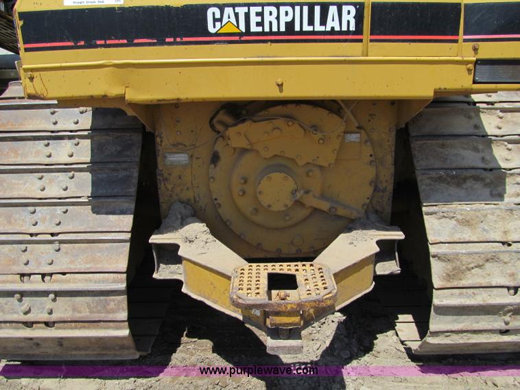 image for item D6504 1993 Caterpillar D4H LGP dozer