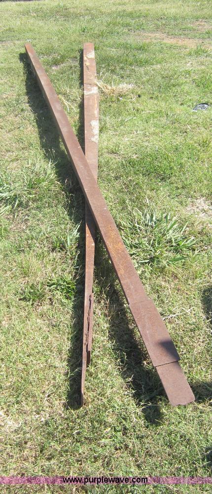 image for item H9766 (3) sets of wheel loader pallet forks