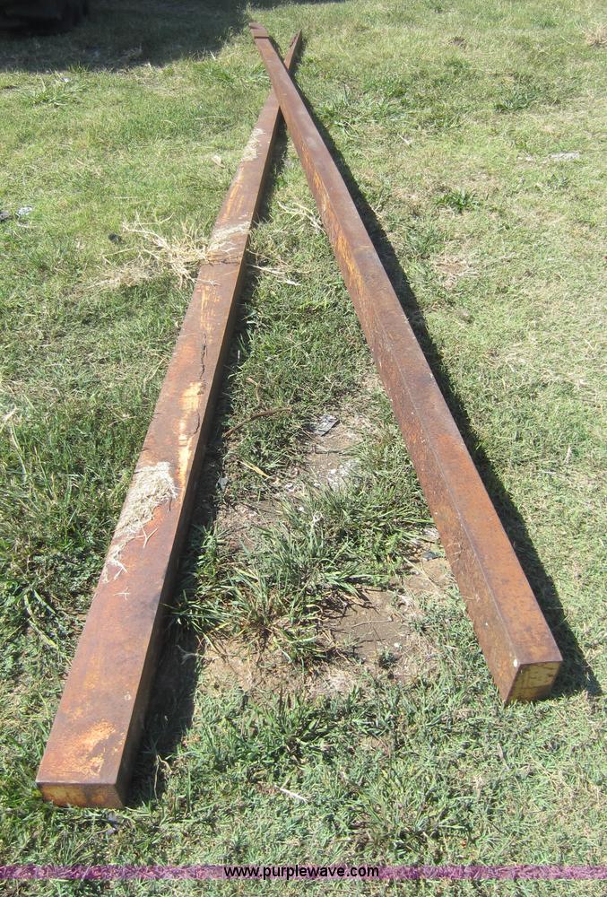 image for item H9766 (3) sets of wheel loader pallet forks