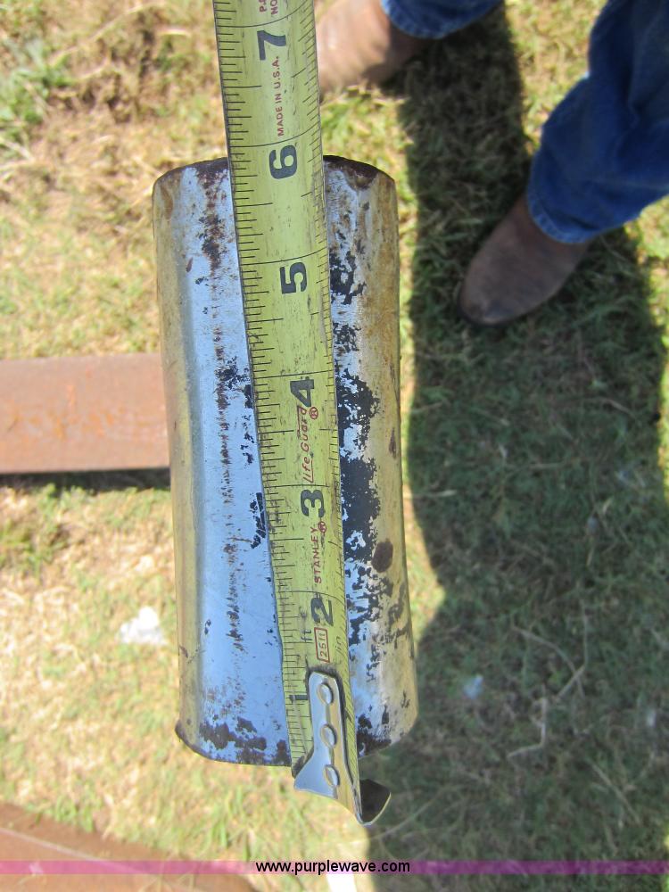 image for item H9766 (3) sets of wheel loader pallet forks