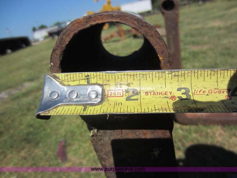 image for item H9766 (3) sets of wheel loader pallet forks