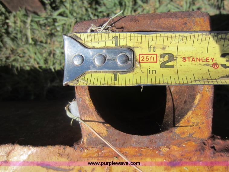 image for item H9766 (3) sets of wheel loader pallet forks