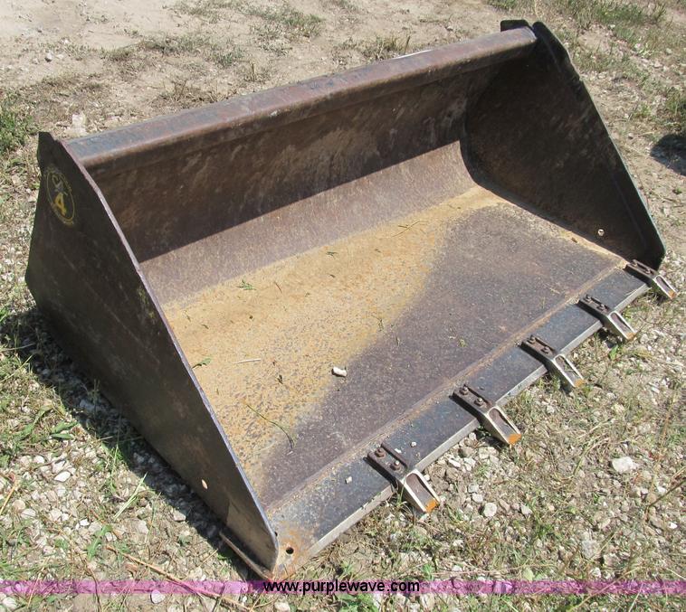 image for item K9339 66" skid steer bucket