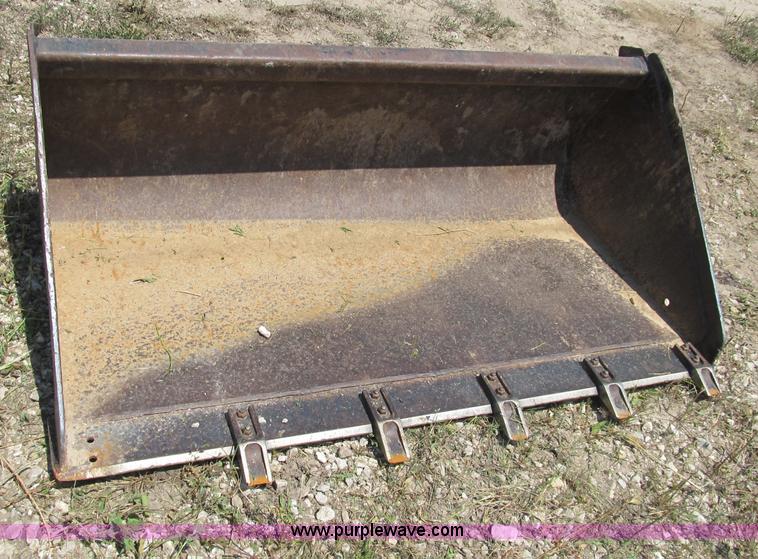 image for item K9339 66" skid steer bucket