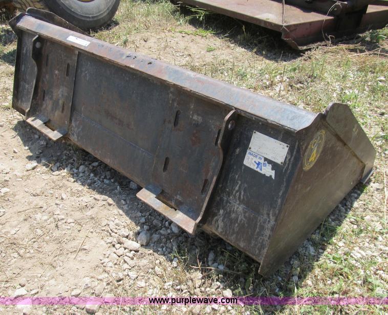 image for item K9339 66" skid steer bucket