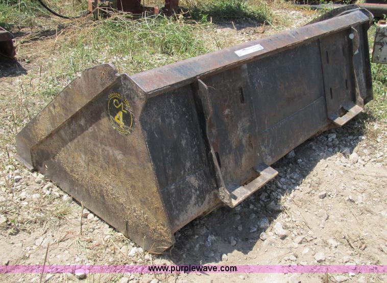 image for item K9339 66" skid steer bucket