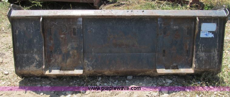 image for item K9339 66" skid steer bucket