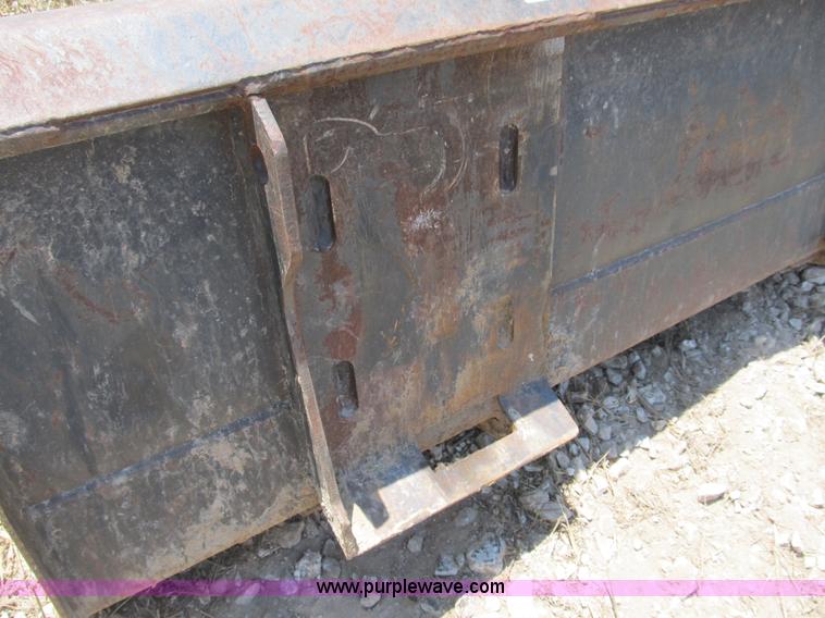 image for item K9339 66" skid steer bucket