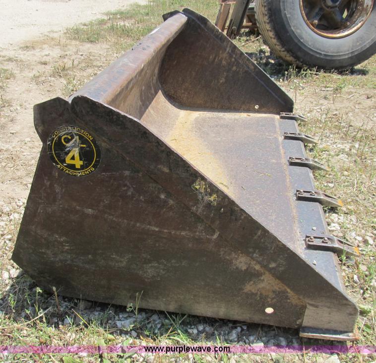 image for item K9339 66" skid steer bucket