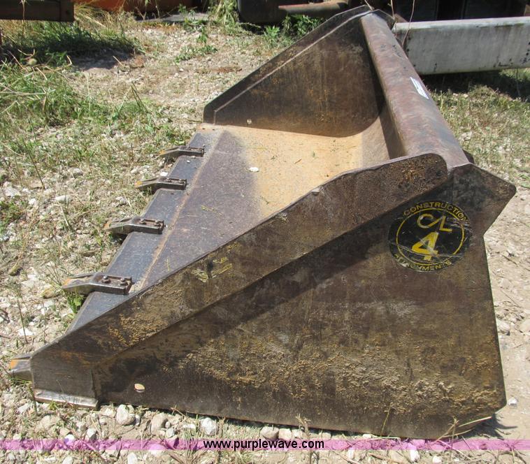 image for item K9339 66" skid steer bucket
