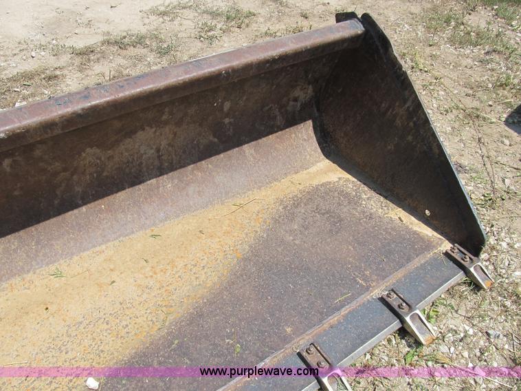 image for item K9339 66" skid steer bucket