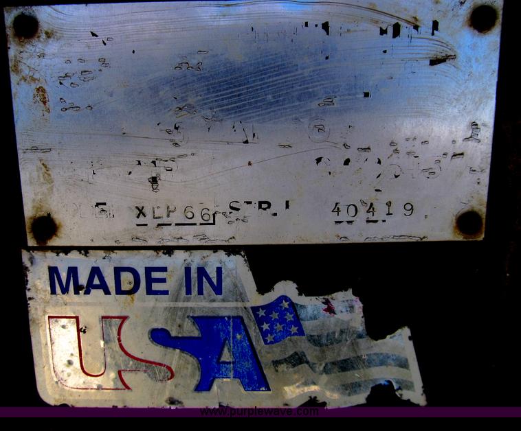 image for item K9339 66" skid steer bucket