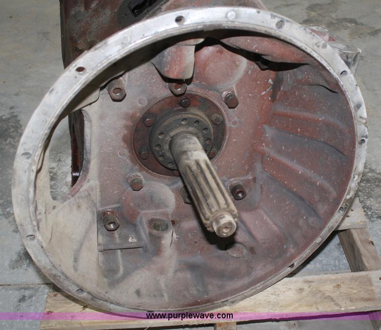 image for item L9455 Eaton Fuller 13 speed transmission