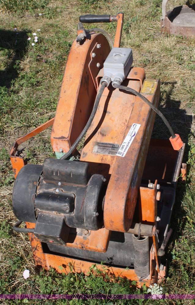 image for item L9461 Norton clipper brick saw