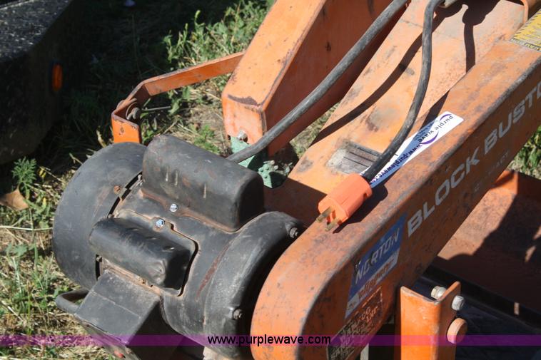 image for item L9461 Norton clipper brick saw