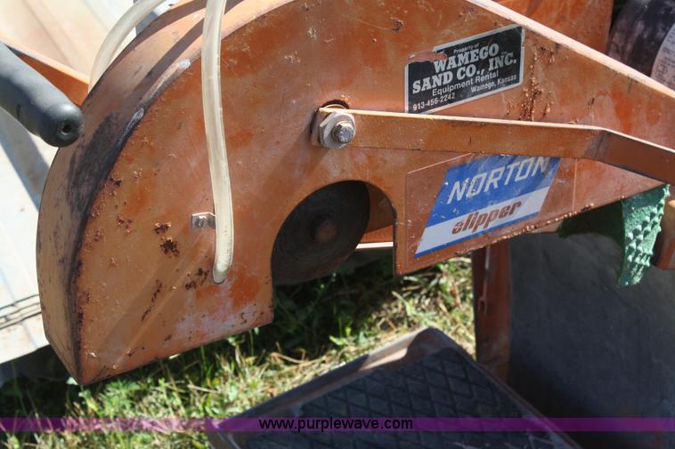 image for item L9461 Norton clipper brick saw