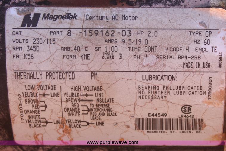 image for item L9461 Norton clipper brick saw