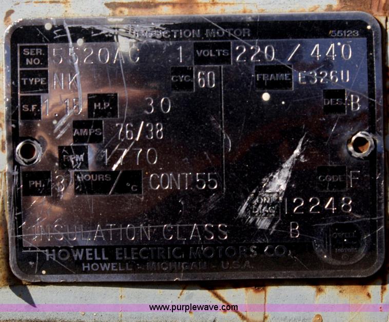 image for item L9463 Cage fan