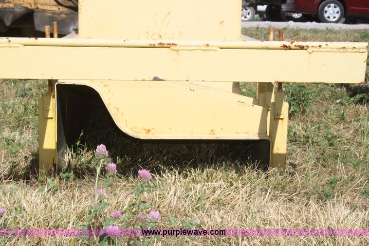 image for item L9465 Standup curb mold