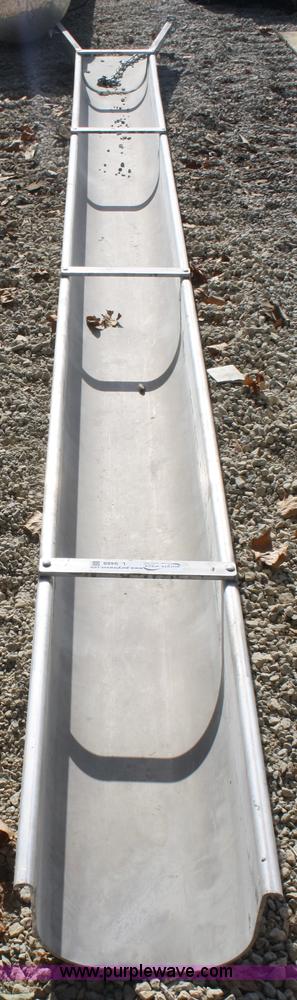 image for item L9488 14' aluminum concrete chute
